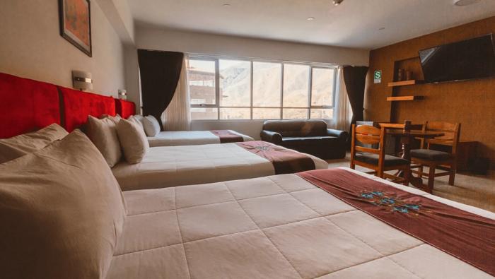 Hotel Hacienda Del Valle Urubamba Chambre photo