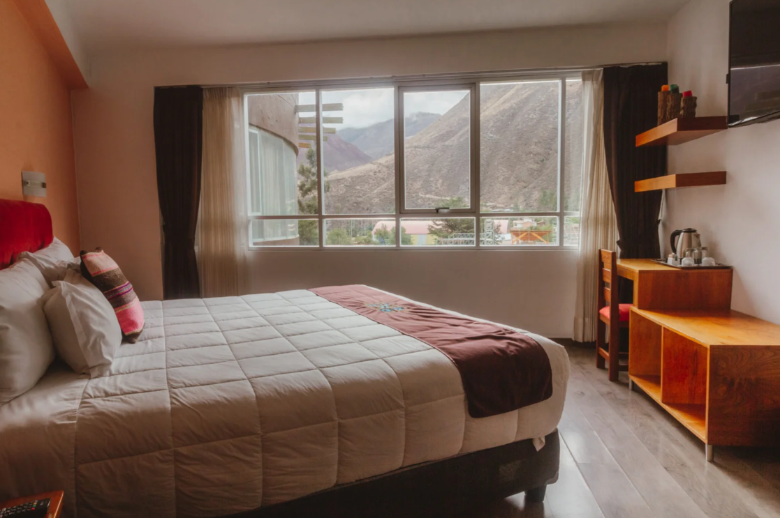 Hotel Hacienda Del Valle Urubamba Extérieur photo