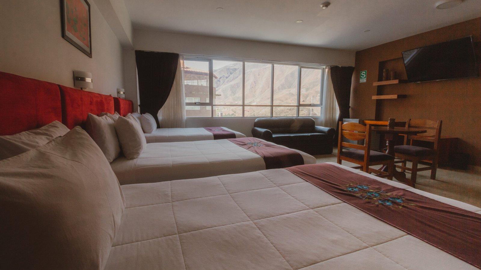 Hotel Hacienda Del Valle Urubamba Extérieur photo