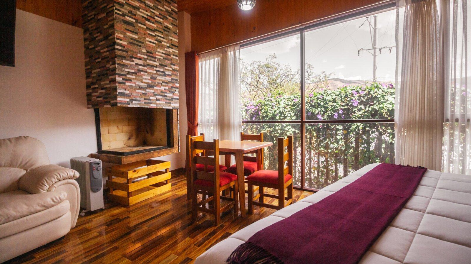 Hotel Hacienda Del Valle Urubamba Extérieur photo