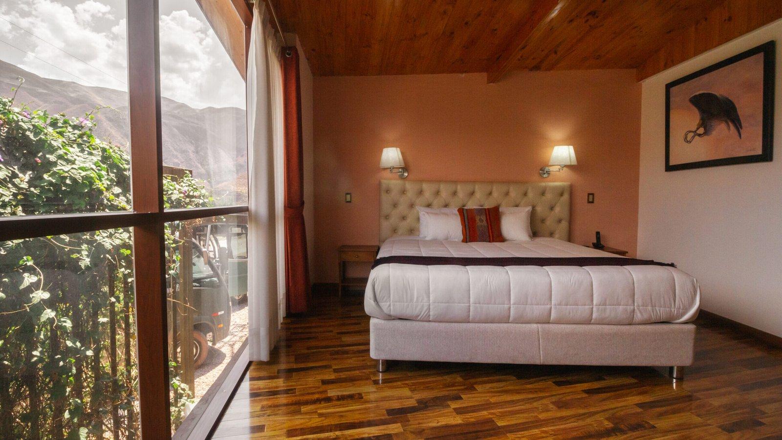 Hotel Hacienda Del Valle Urubamba Extérieur photo