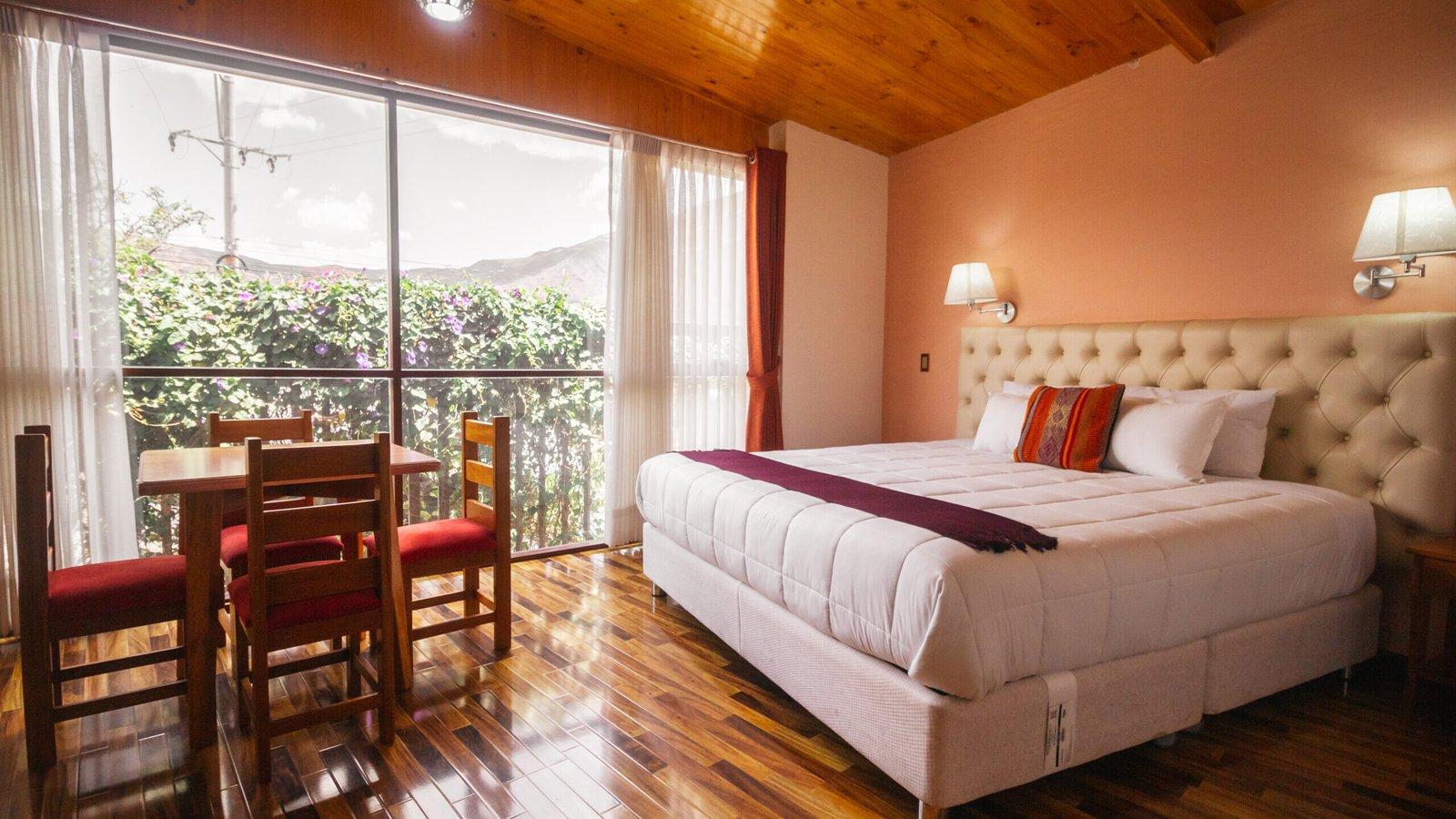 Hotel Hacienda Del Valle Urubamba Extérieur photo