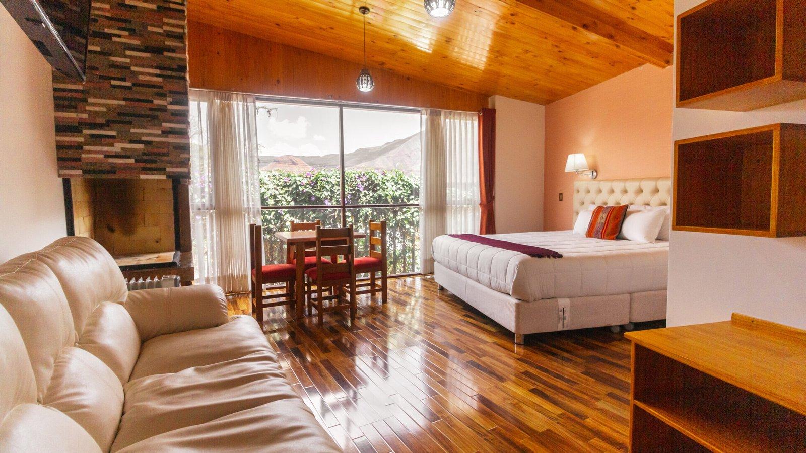 Hotel Hacienda Del Valle Urubamba Extérieur photo