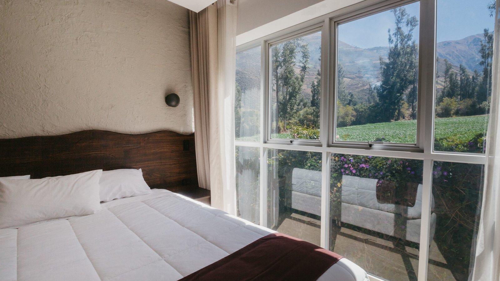 Hotel Hacienda Del Valle Urubamba Extérieur photo