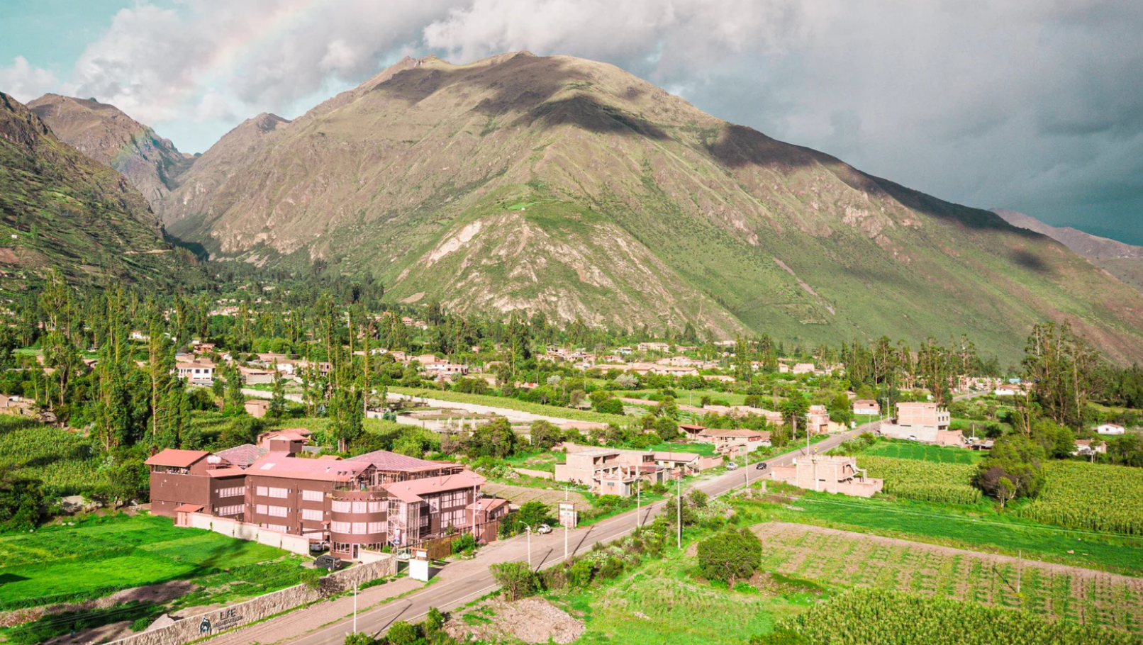 Hotel Hacienda Del Valle Urubamba Extérieur photo